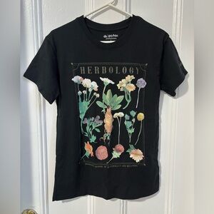 Harry Potter Herbology shirt floral size S